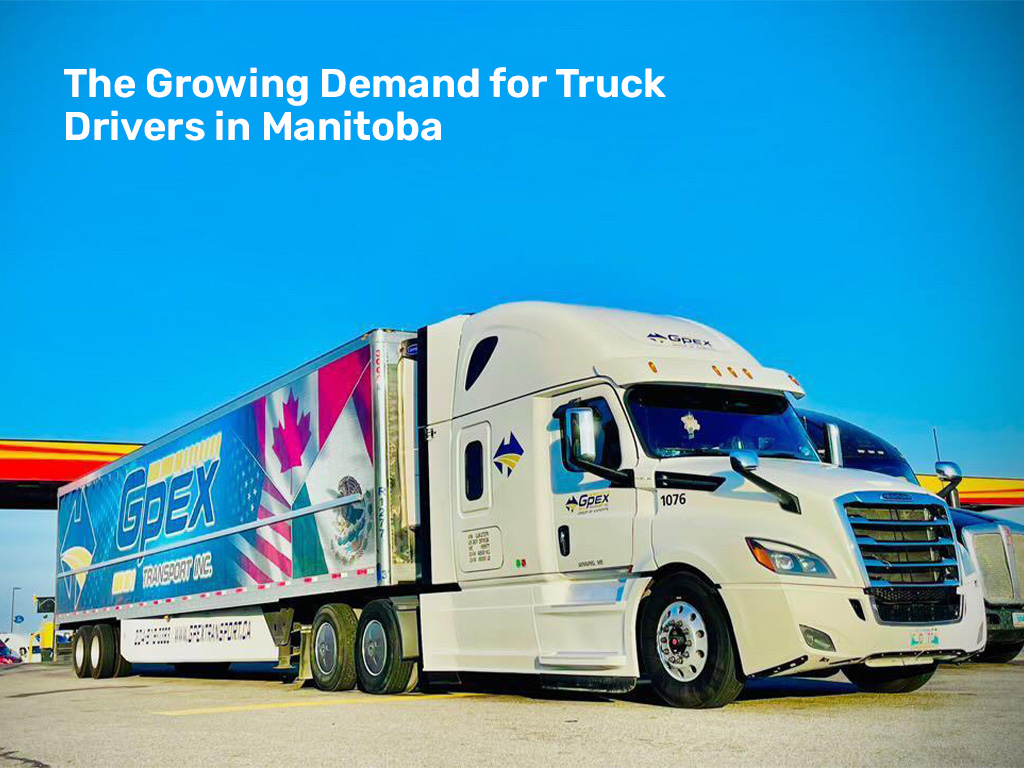 truck drivers demand in manitoba